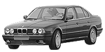 BMW E34 P0C44 Fault Code